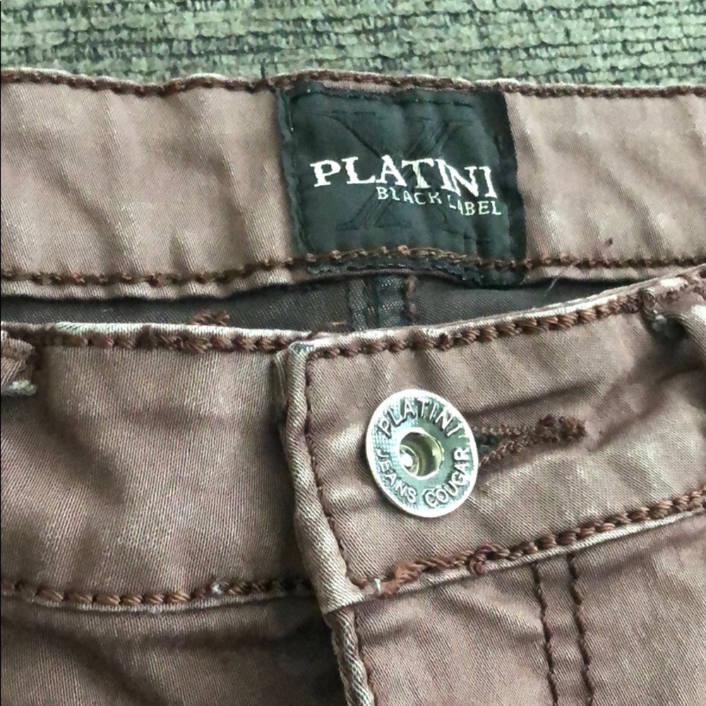 Black label Platini Jeans